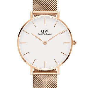 Daniel Wellington Petite Melrose Rose Gold Wristwatch